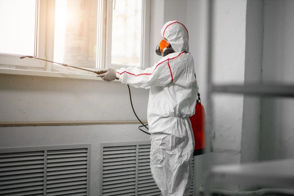 Professional mold remediation services in Mount Airy, MD